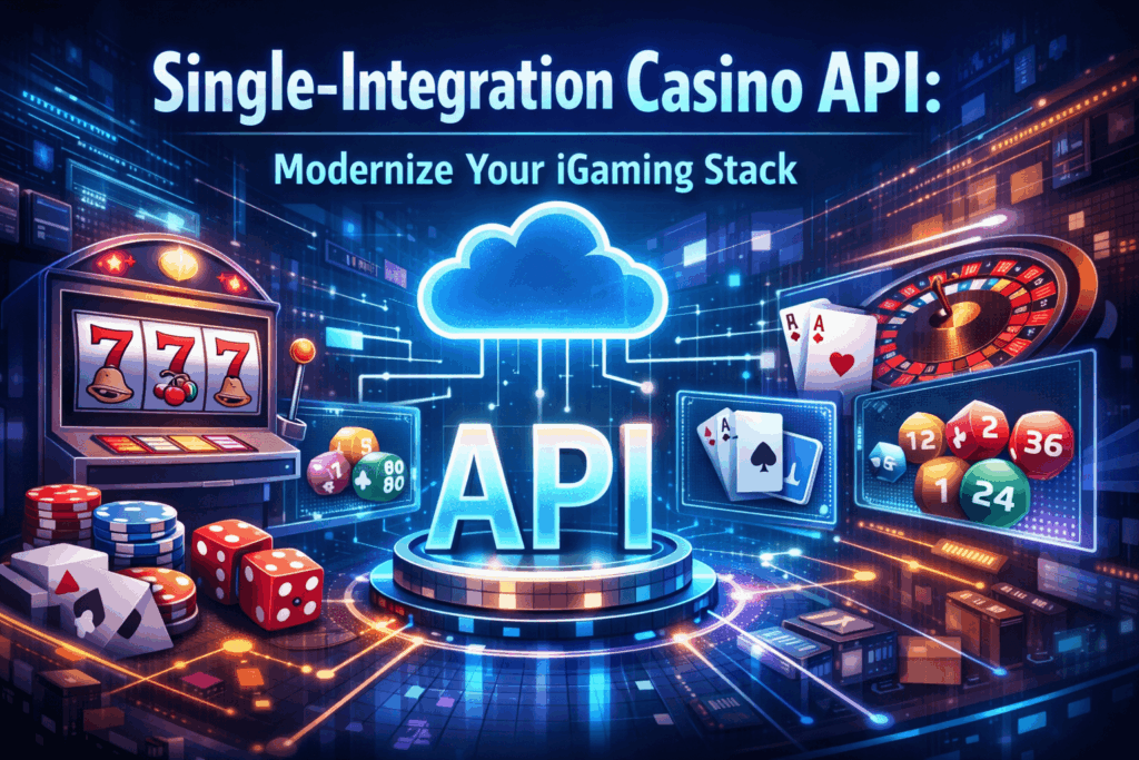 API Kasino Single-Integrasi
